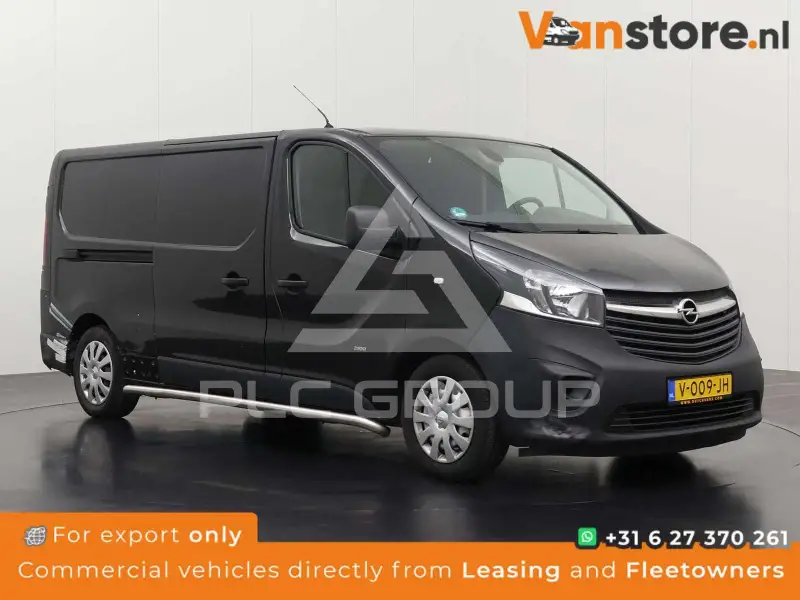 2017 Opel Vivaro