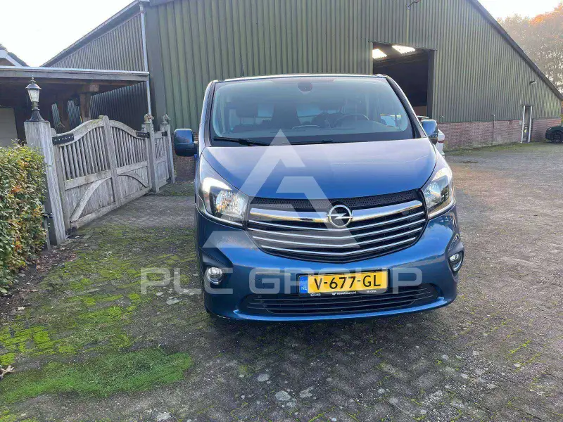 2017 Opel Vivaro
