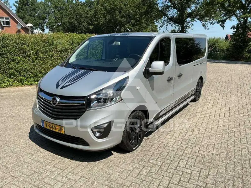 2017 Opel Vivaro
