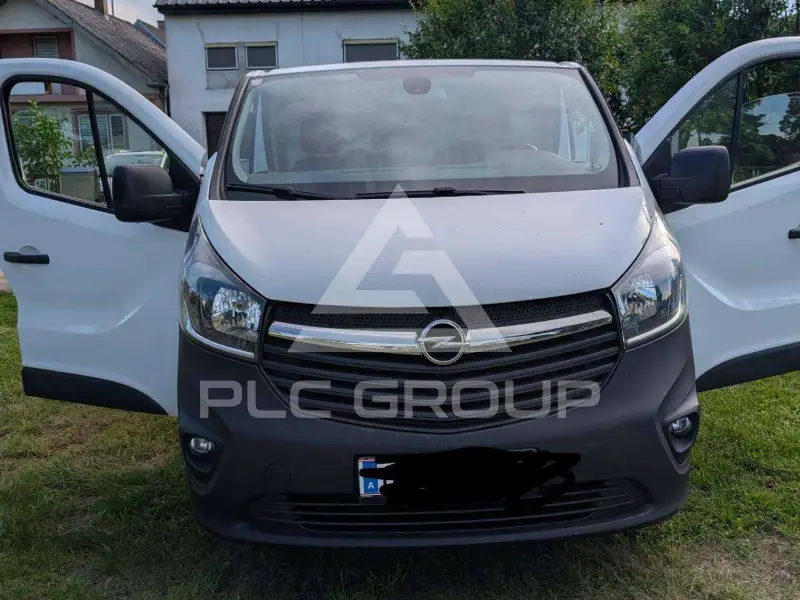 2017 Opel Vivaro
