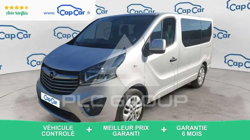 2017 Opel Vivaro