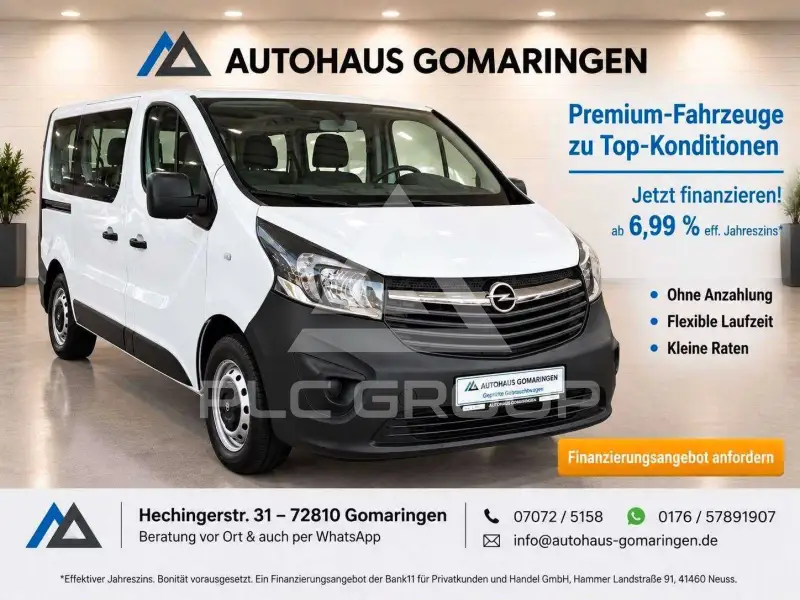2017 Opel Vivaro