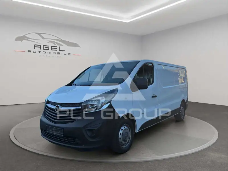 2017 Opel Vivaro