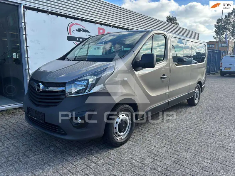 2017 Opel Vivaro