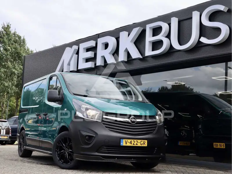 2017 Opel Vivaro