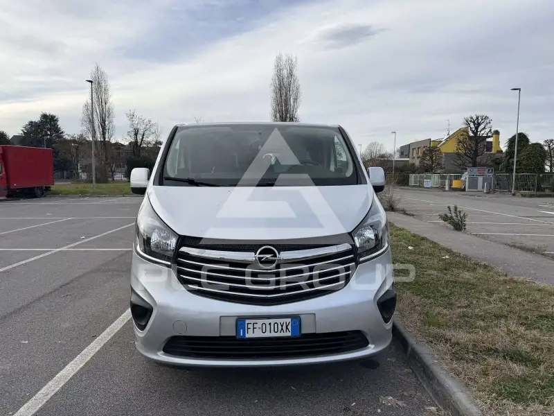 2017 Opel Vivaro