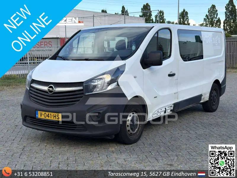 2017 Opel Vivaro
