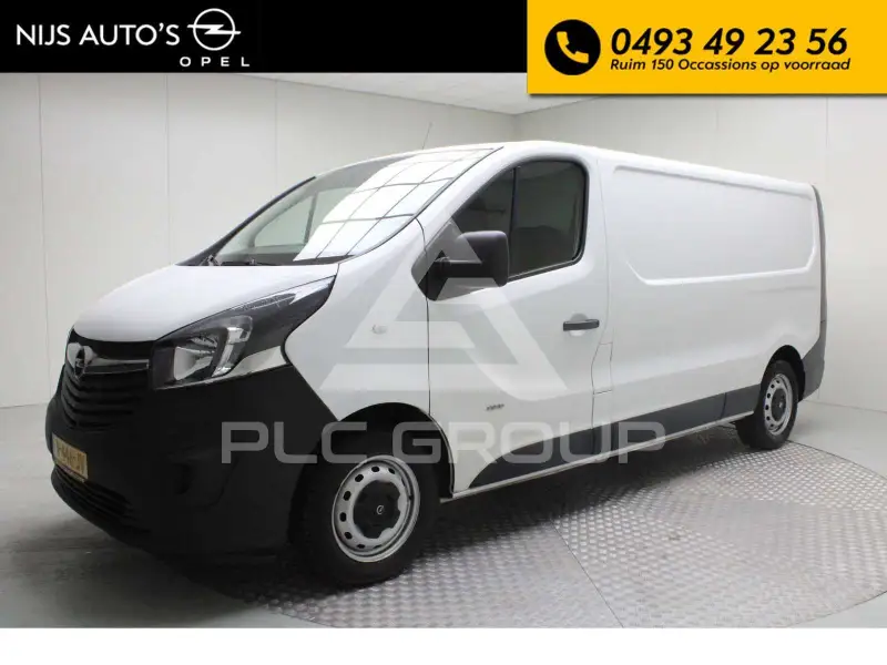 2017 Opel Vivaro