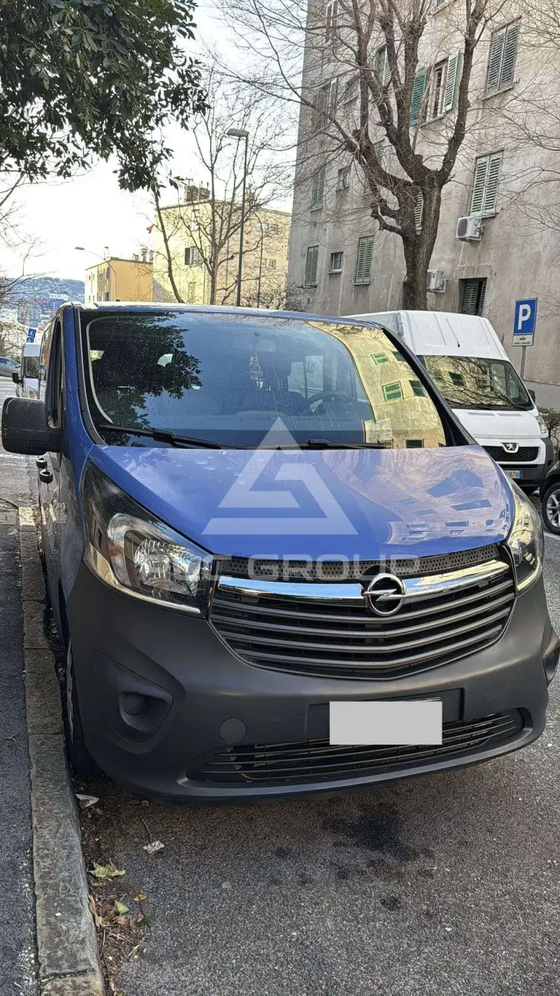 2017 Opel Vivaro