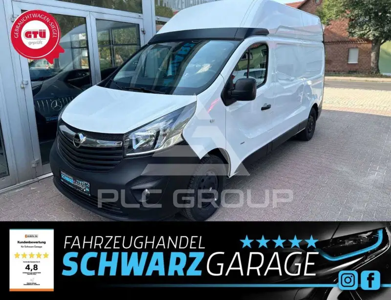 2017 Opel Vivaro