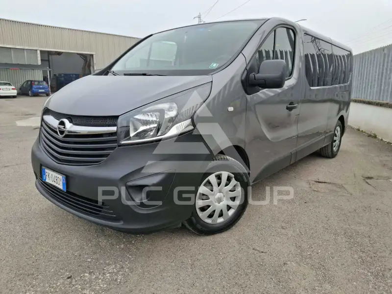 2017 Opel Vivaro