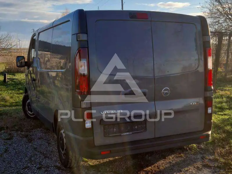 2017 Opel Vivaro