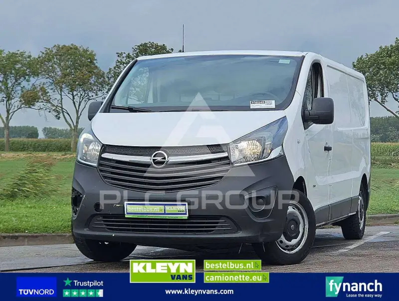 2017 Opel Vivaro