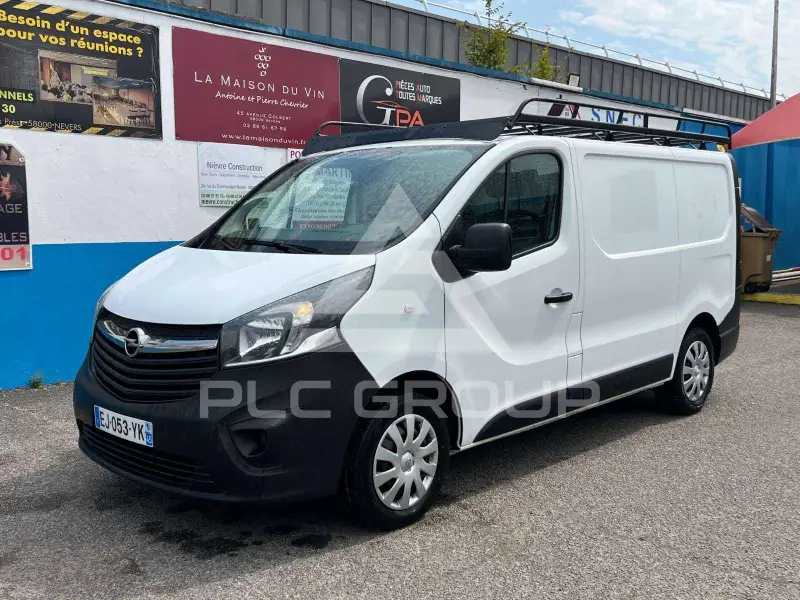 2017 Opel Vivaro