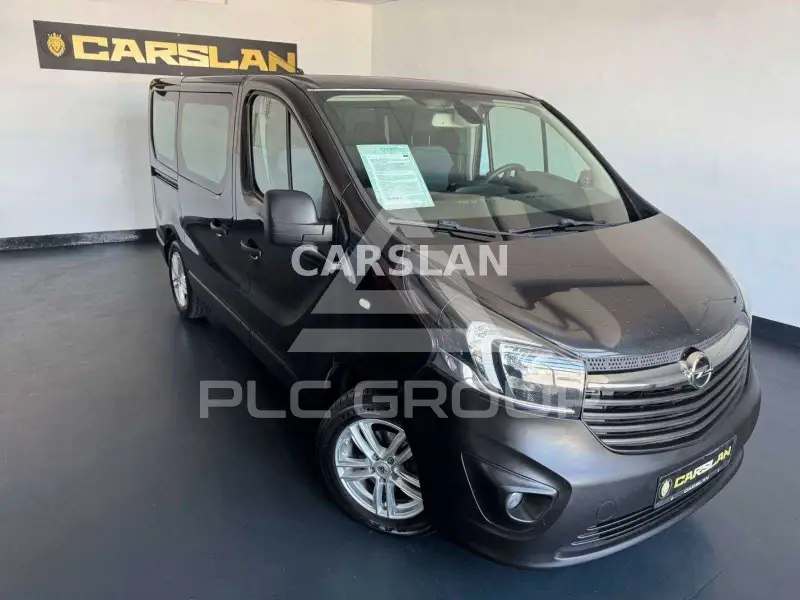 2017 Opel Vivaro