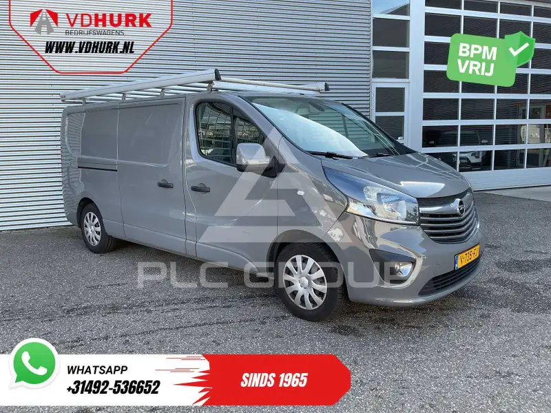 2017 Opel Vivaro