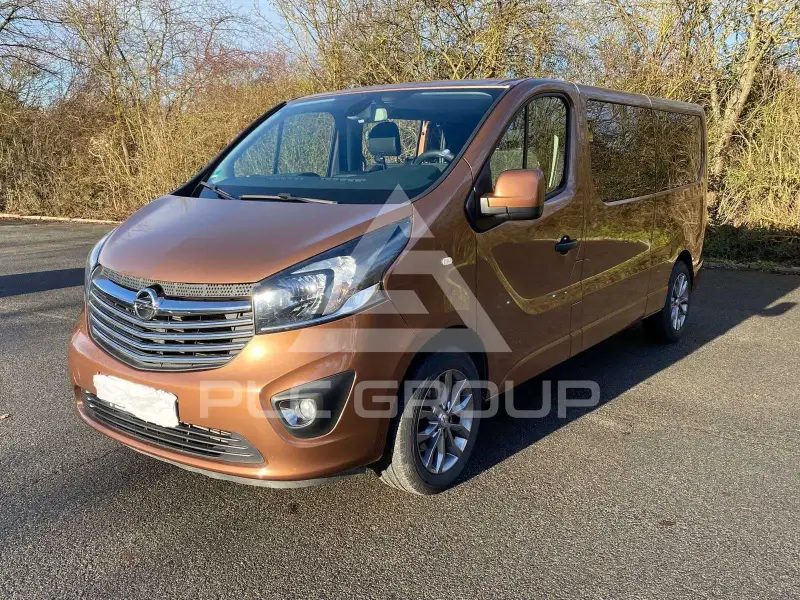 2017 Opel Vivaro