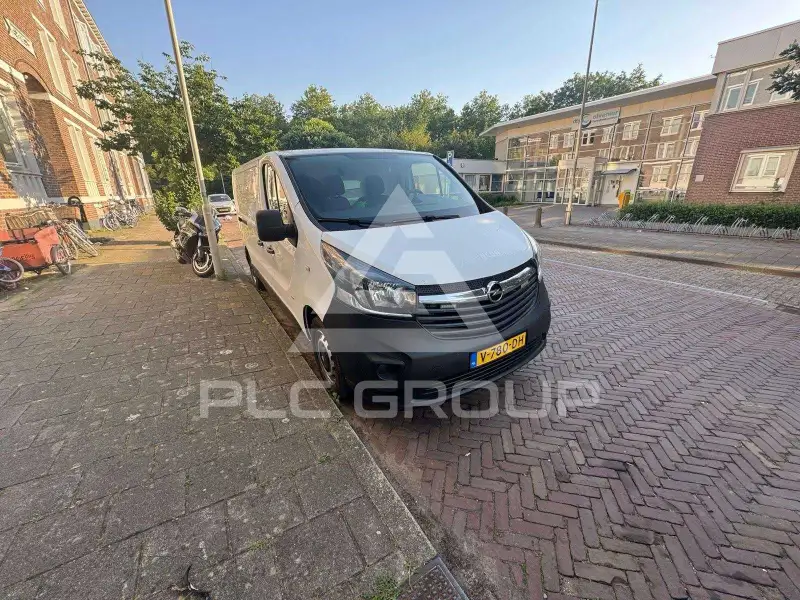 2017 Opel Vivaro