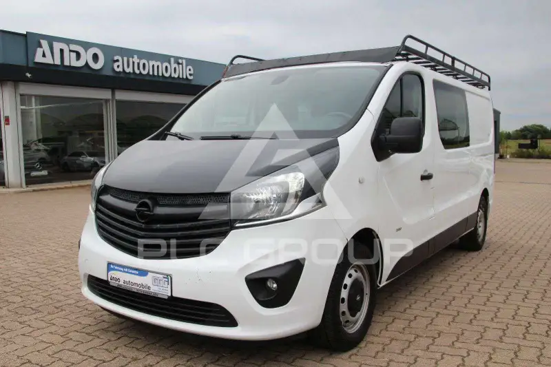 2017 Opel Vivaro