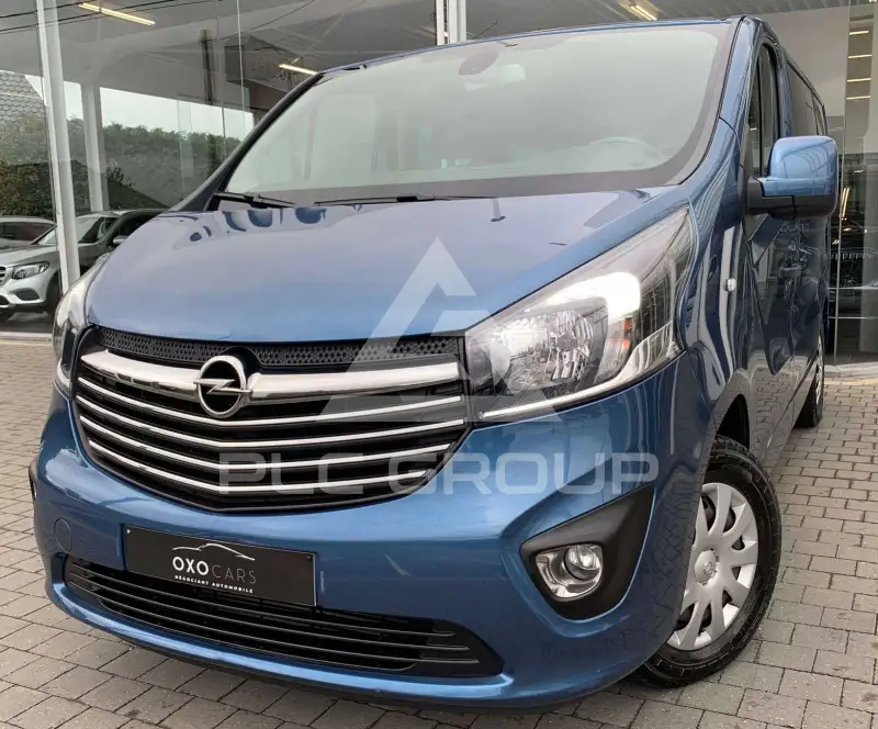 2017 Opel Vivaro