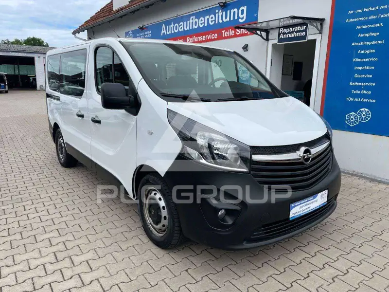 2017 Opel Vivaro
