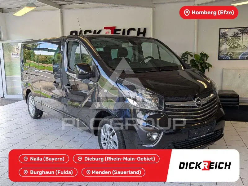 2017 Opel Vivaro