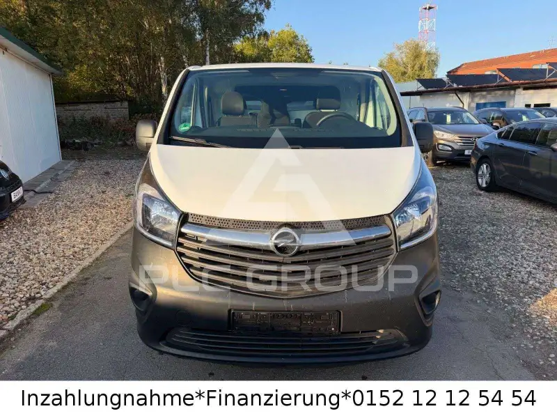 2017 Opel Vivaro