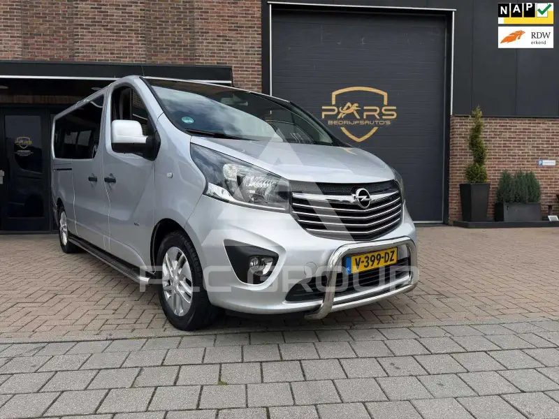 2017 Opel Vivaro