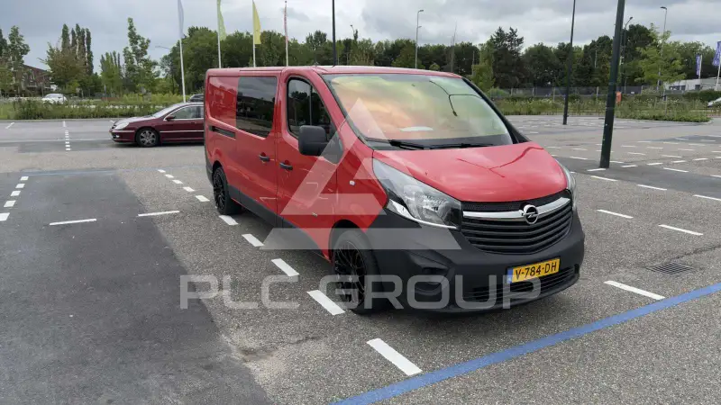 2017 Opel Vivaro