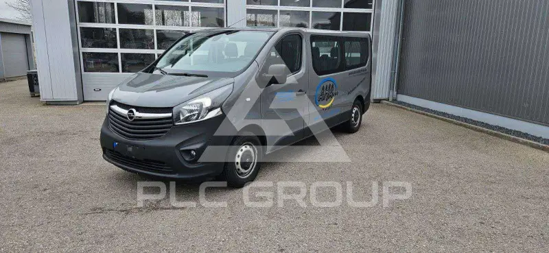 2017 Opel Vivaro
