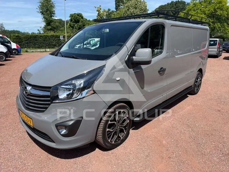 2017 Opel Vivaro