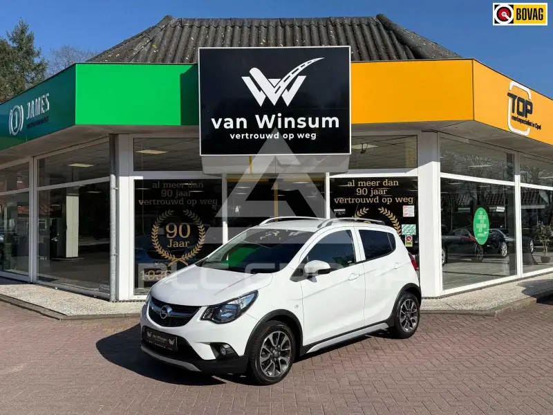 2017 Opel Karl