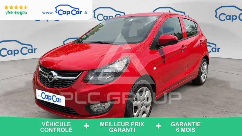 2017 Opel Karl