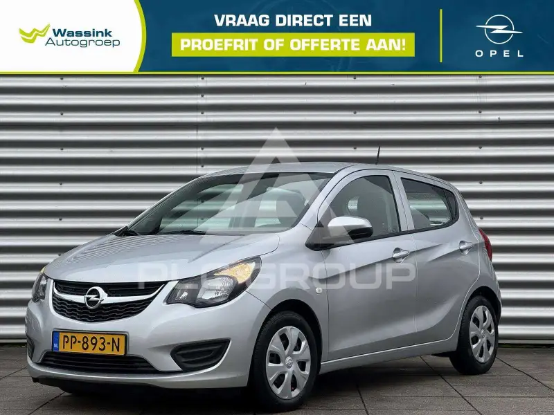 2017 Opel Karl
