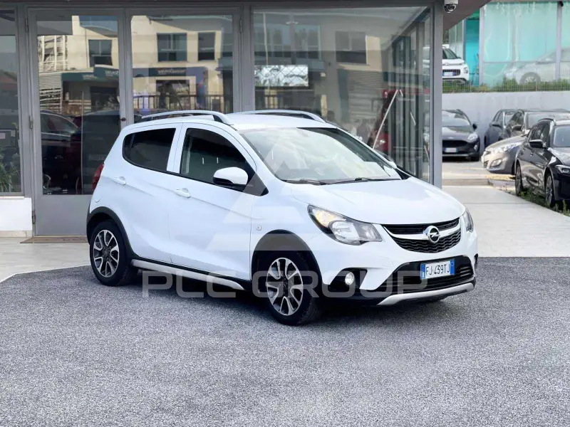 2017 Opel Karl