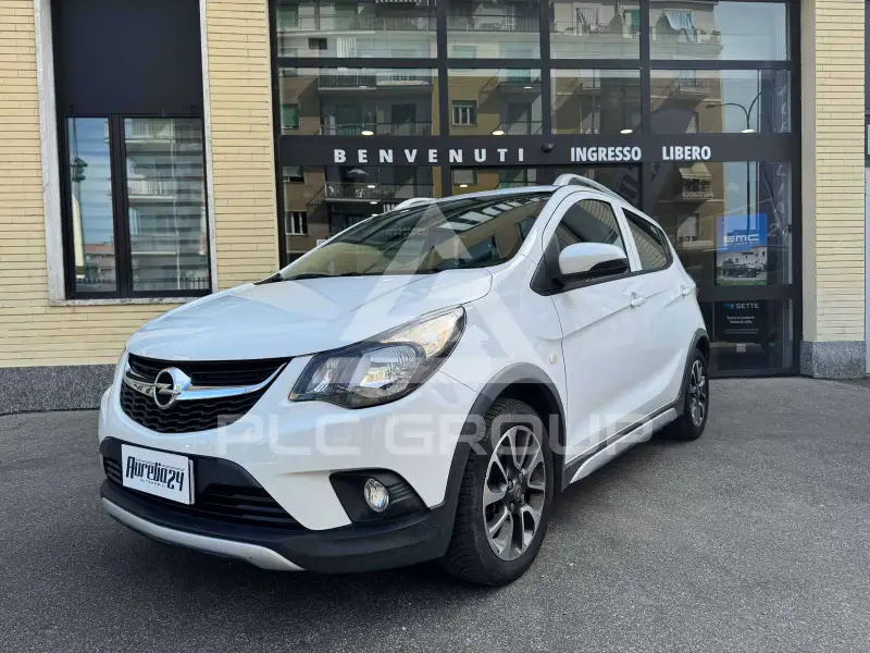 2017 Opel Karl