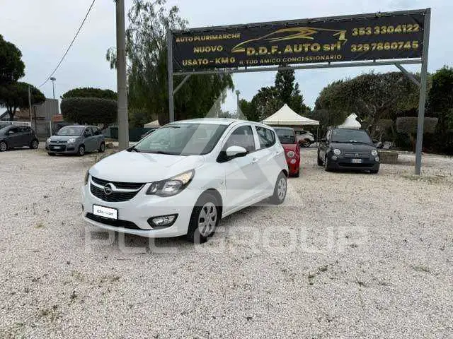 2017 Opel Karl