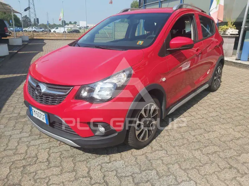 2017 Opel Karl