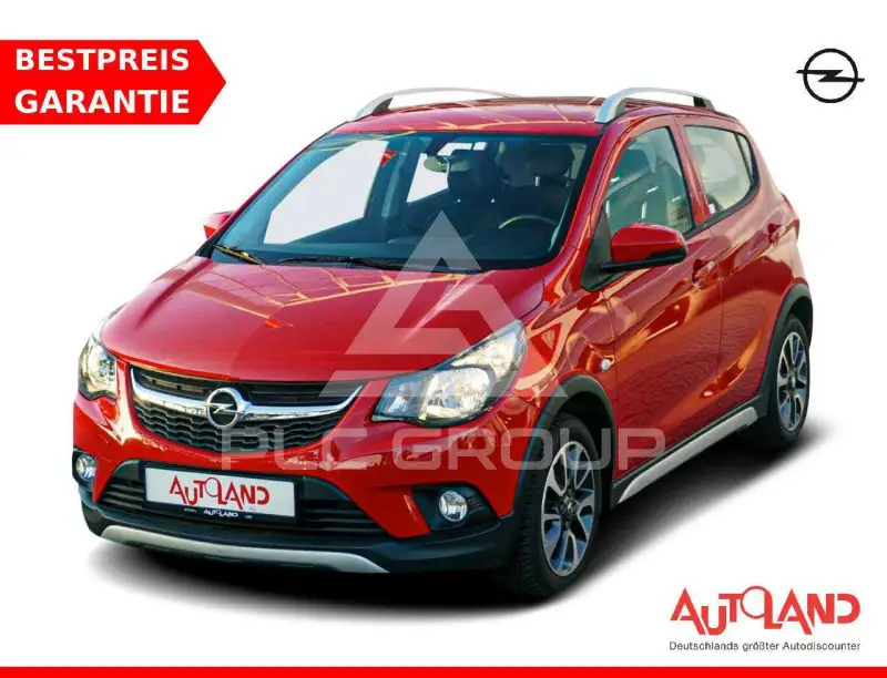 2017 Opel Karl