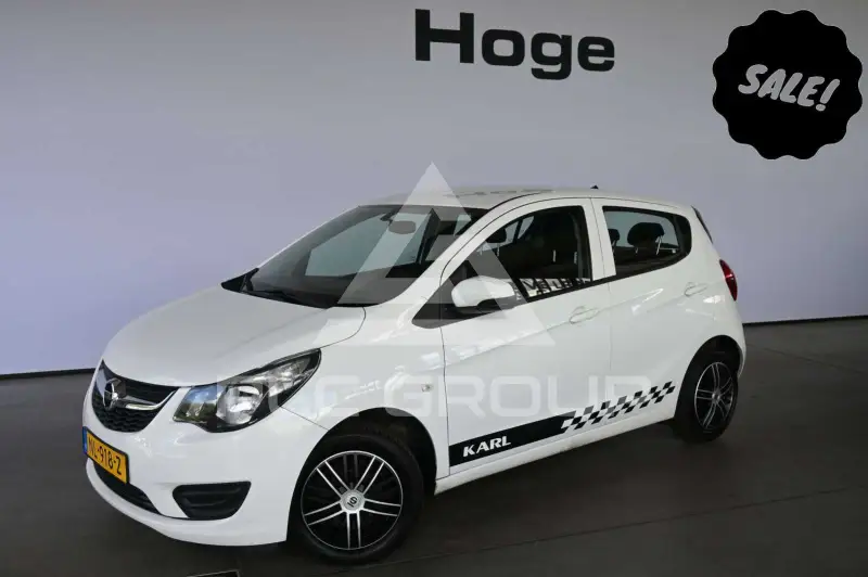 2017 Opel Karl