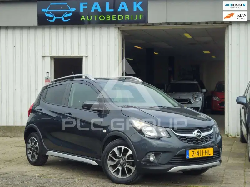 2017 Opel Karl
