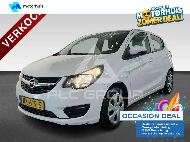 2017 Opel Karl