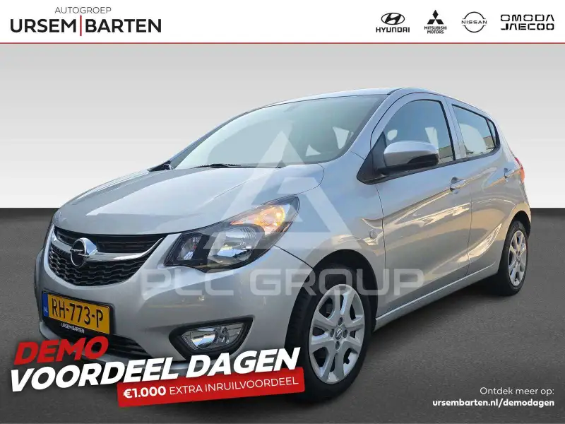 2017 Opel Karl