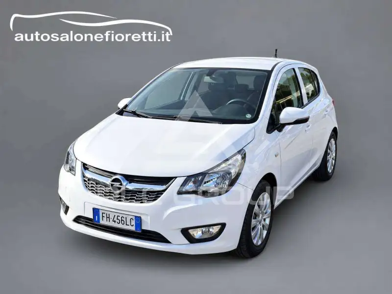 2017 Opel Karl