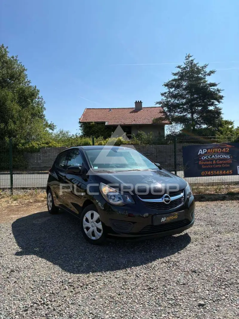 2017 Opel Karl