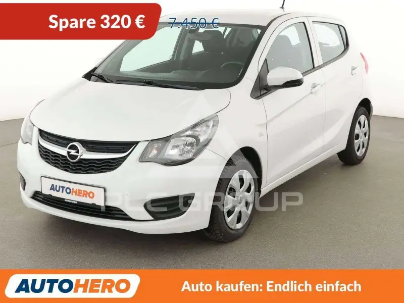 2017 Opel Karl
