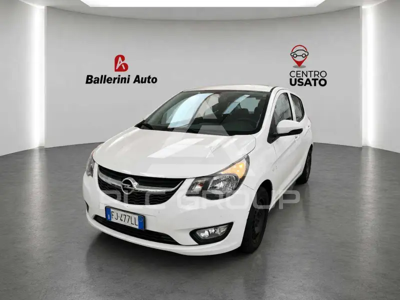 2017 Opel Karl