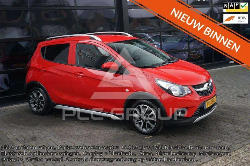 2017 Opel Karl