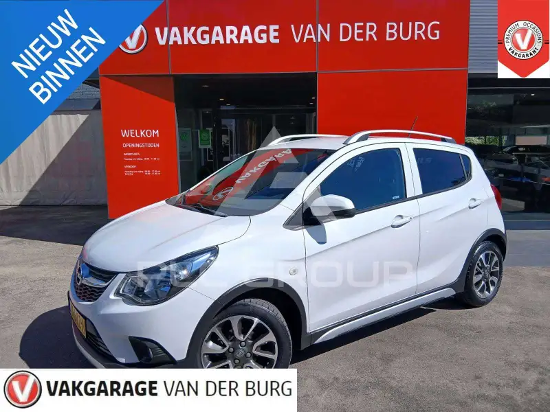 2017 Opel Karl