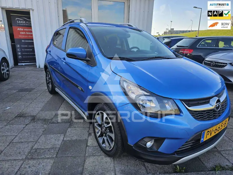 2017 Opel Karl